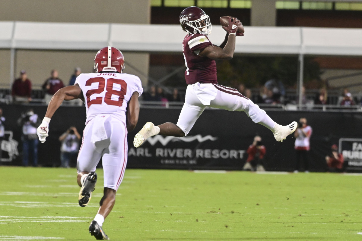 Jo'quavious Marks is one of the top volume pass-catchers in college football - regardless of position. 